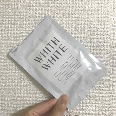 키누짱 on LIPS 「商品名：whithwhite効果：美白、美肌レビュー：これを飲..」（1枚目）