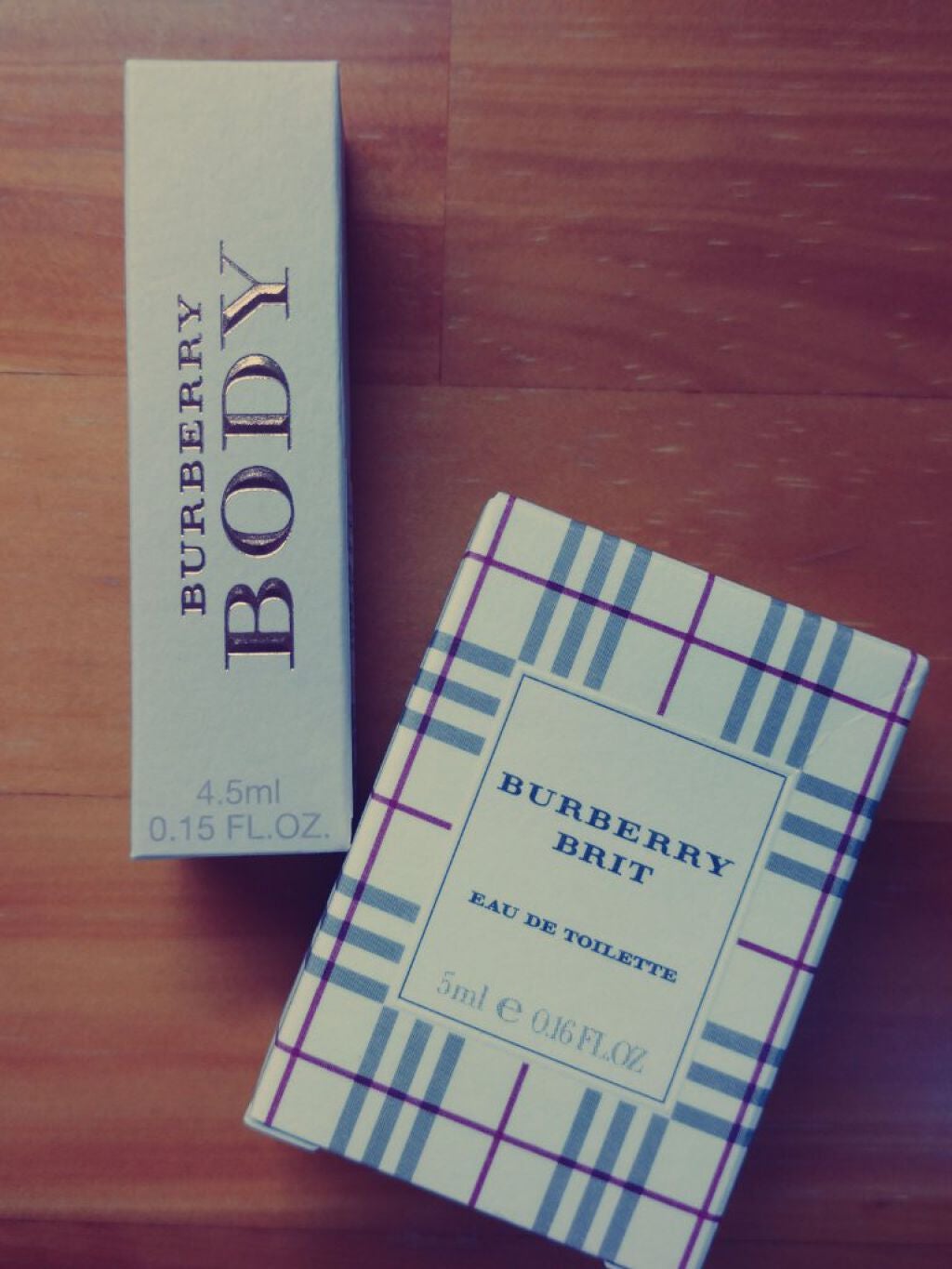amu on LIPS 「久しぶりにミニチュア香水を買いました✓BURBERRYBOD..」(1枚目)
