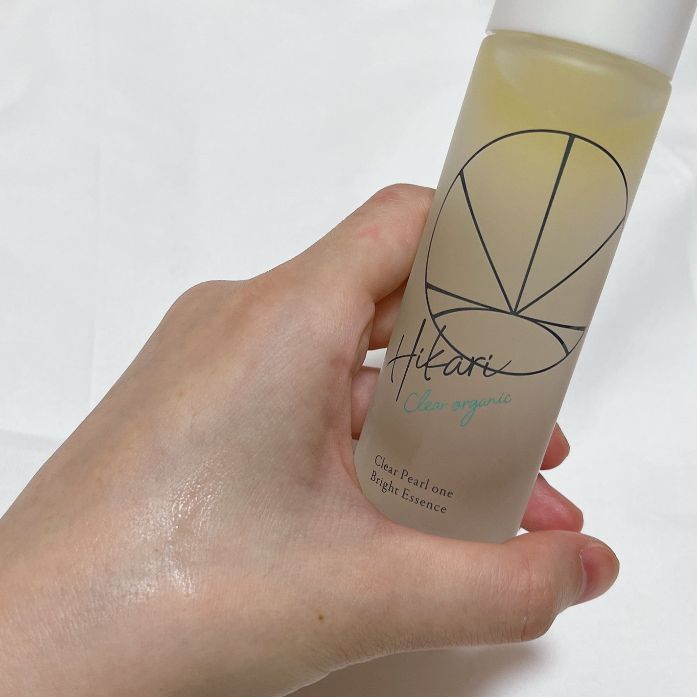 クリアパールワン ブライトエッセンス/HIKARI CLEAR オーガニック/美容液を使ったクチコミ(1枚目)