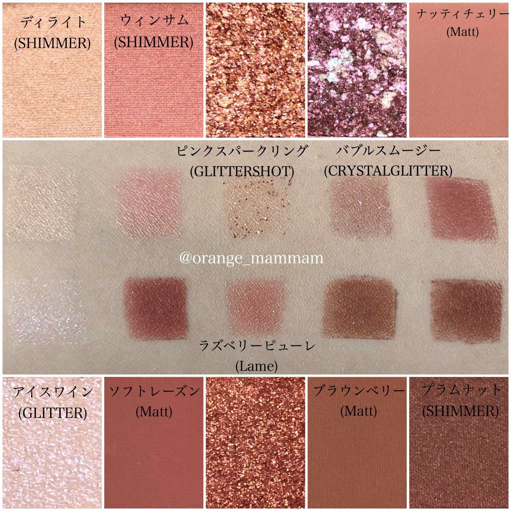 プロ アイ パレット/CLIO/アイシャドウパレットを使ったクチコミ(2枚目)