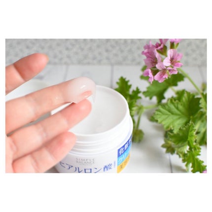 うるおいジェル/シンプルバランス/オールインワン化粧品を使ったクチコミ(3枚目)