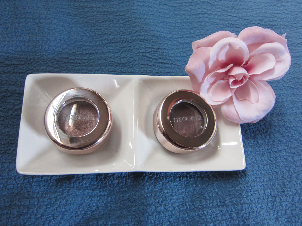 アイグロウ ジェム/DECORTÉ/ジェル・クリームアイシャドウを使ったクチコミ(2枚目)