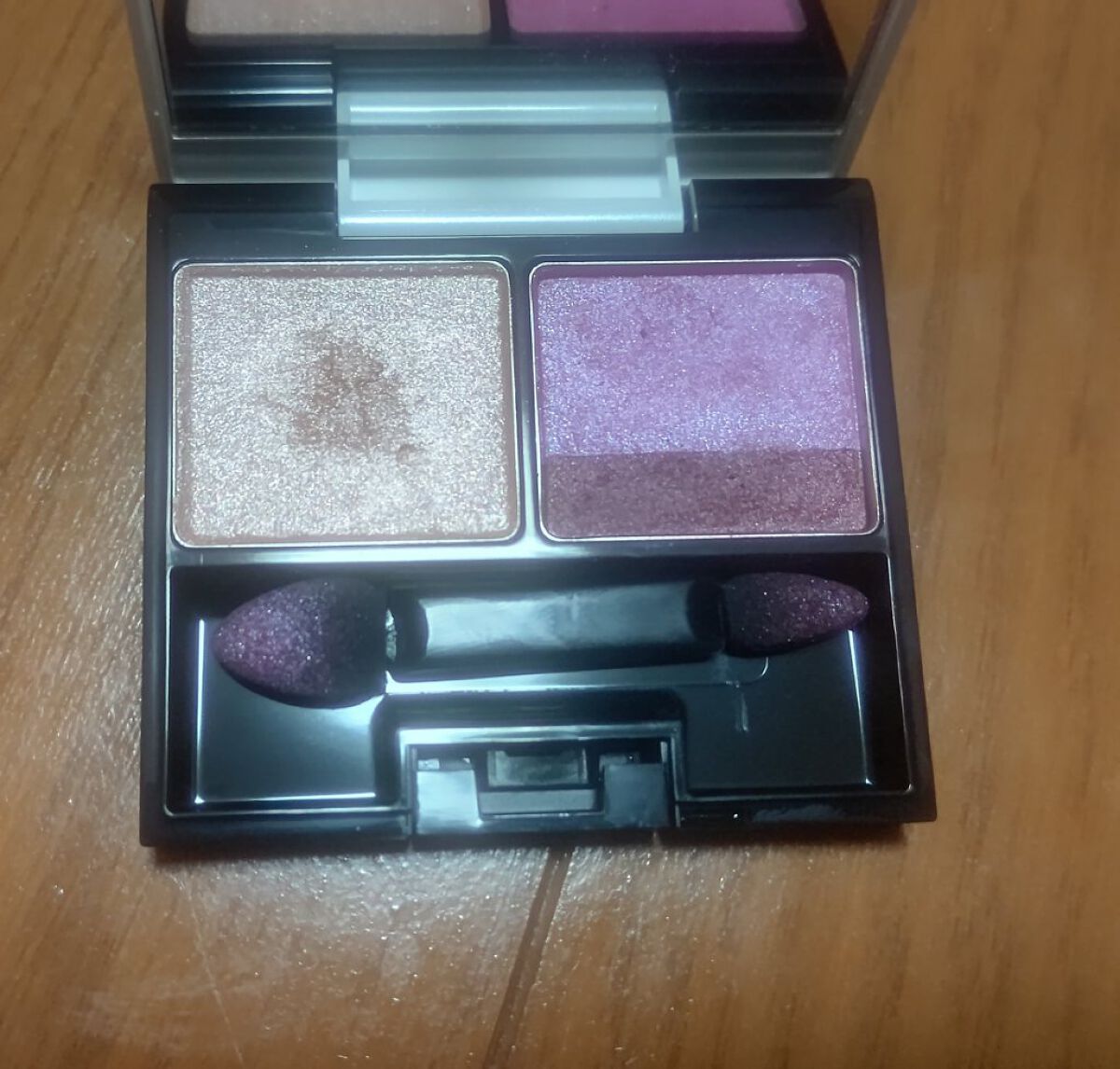 スキンフィットアイズ RS1/リサージ/アイシャドウパレットを使ったクチコミ（1枚目）