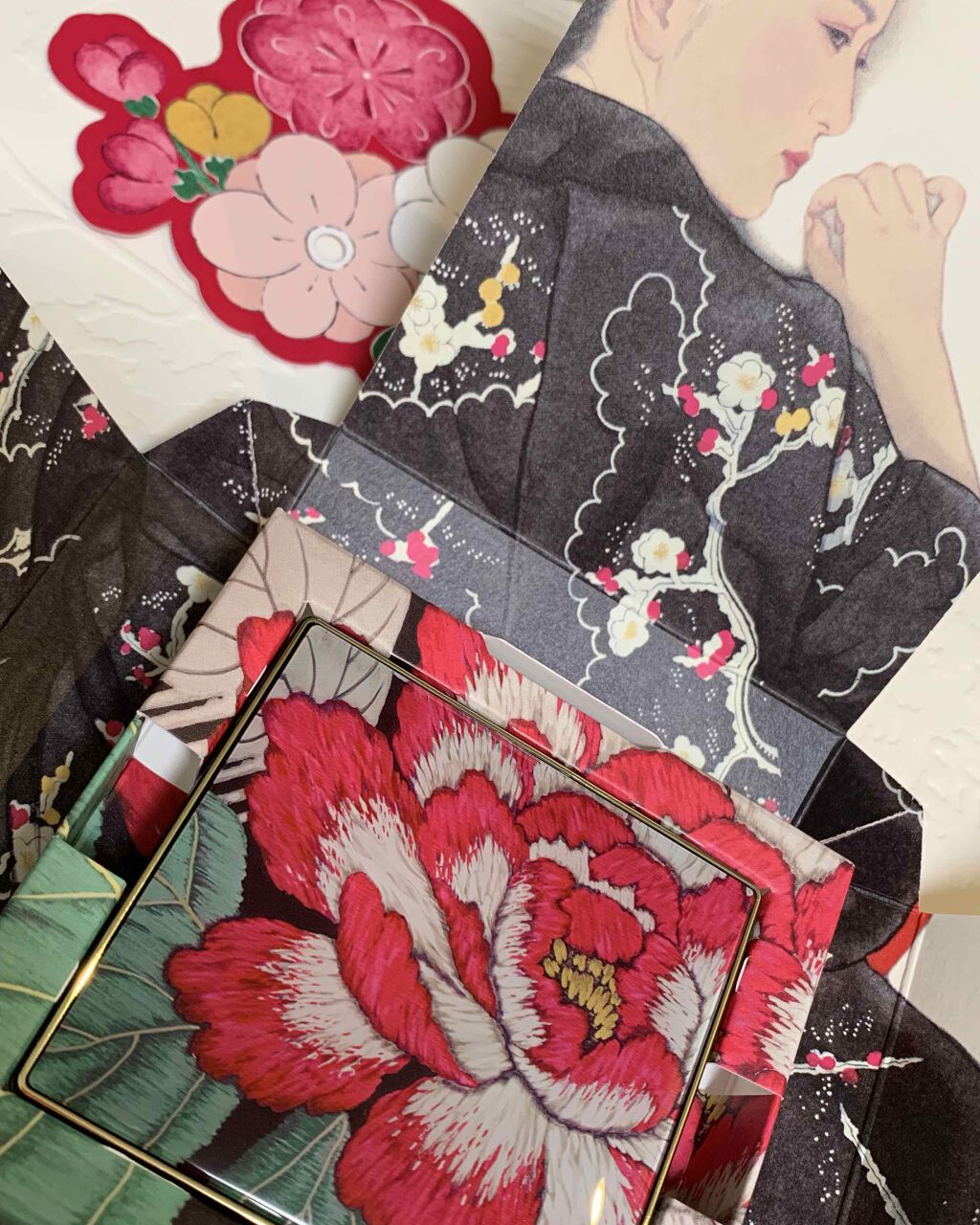 オンブルクルールクアドリn/クレ・ド・ポー ボーテ/アイシャドウパレットを使ったクチコミ(1枚目)