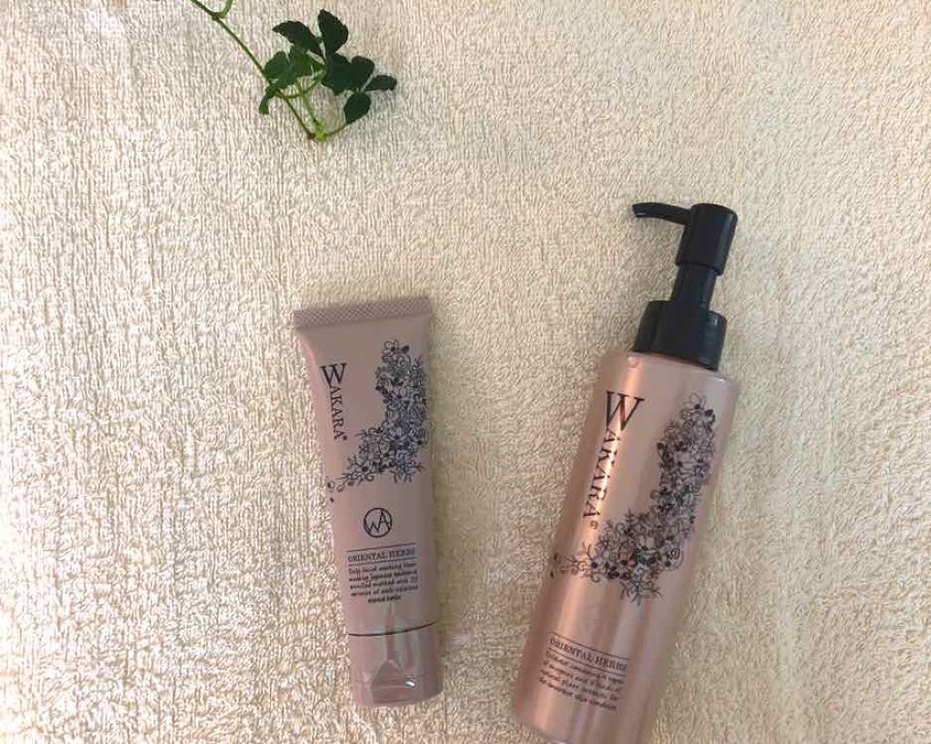 角質ポロポロジェル和から/WAKARA (和から)/ピーリングを使ったクチコミ（1枚目）