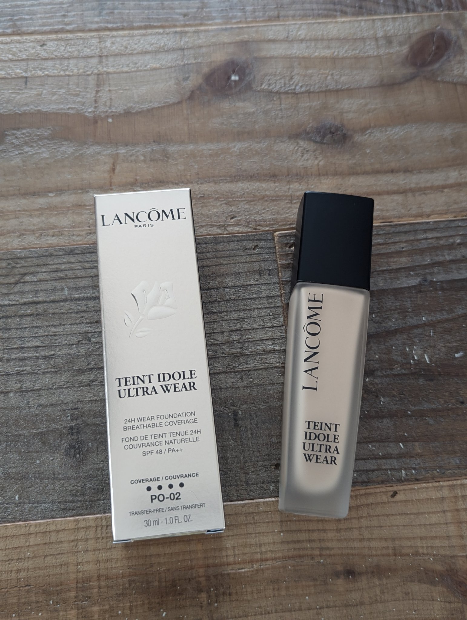 タンイドル ウルトラ ウェア リキッド N/LANCOME/リキッドファンデーションを使ったクチコミ（1枚目）