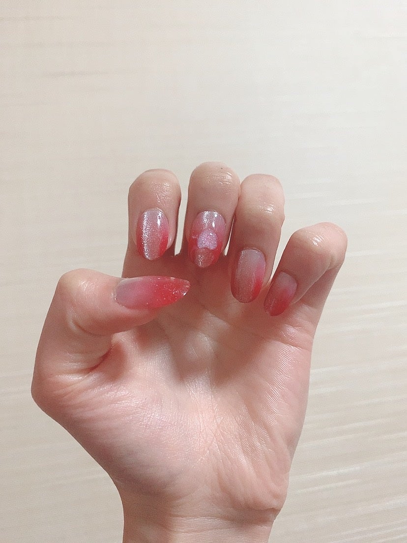 ネイルチップ(ハンド)/DAISO/ネイルチップ・パーツを使ったクチコミ(4枚目)