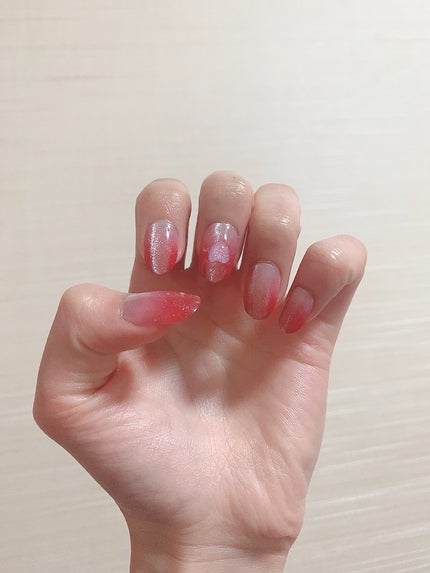 ネイルチップ(ハンド)/DAISO/ネイルチップ・パーツを使ったクチコミ(4枚目)