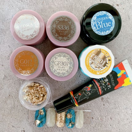 プリジェルミューズ/プリジェル/ジェルネイルを使ったクチコミ(3枚目)