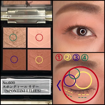 クチュール ミニ クラッチ/YVES SAINT LAURENT BEAUTE/アイシャドウパレットを使ったクチコミ(6枚目)