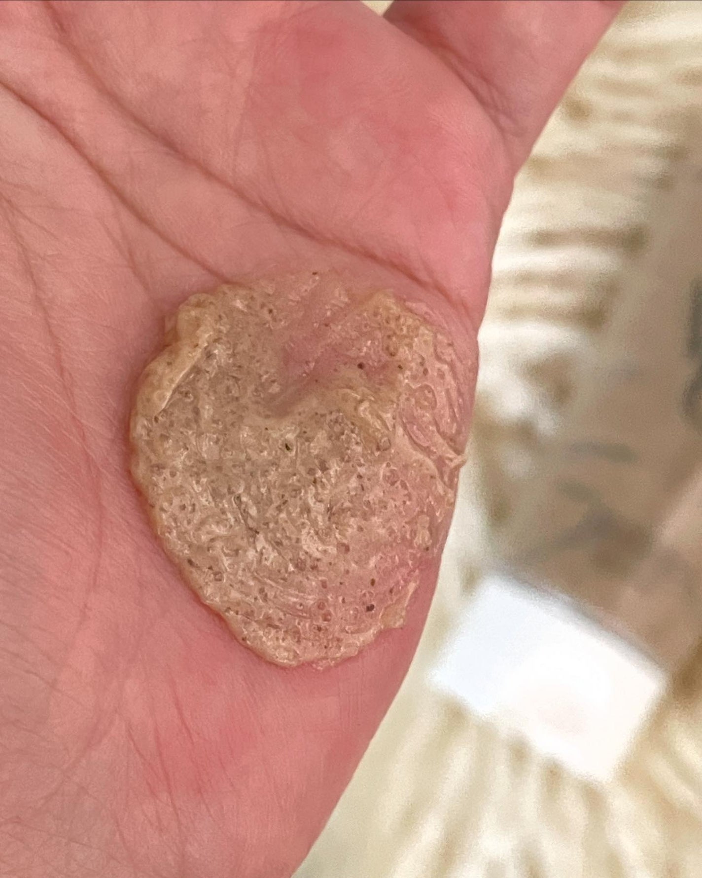 シーソルトセラピースカルプスケーラー/GROWUS/ヘッドスクラブを使ったクチコミ(5枚目)