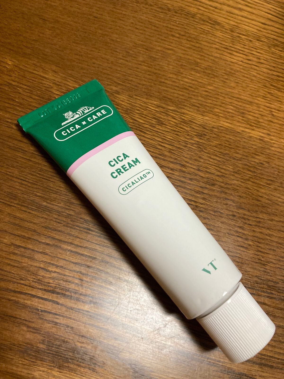 CICA クリーム/VT/フェイスクリームを使ったクチコミ(1枚目)