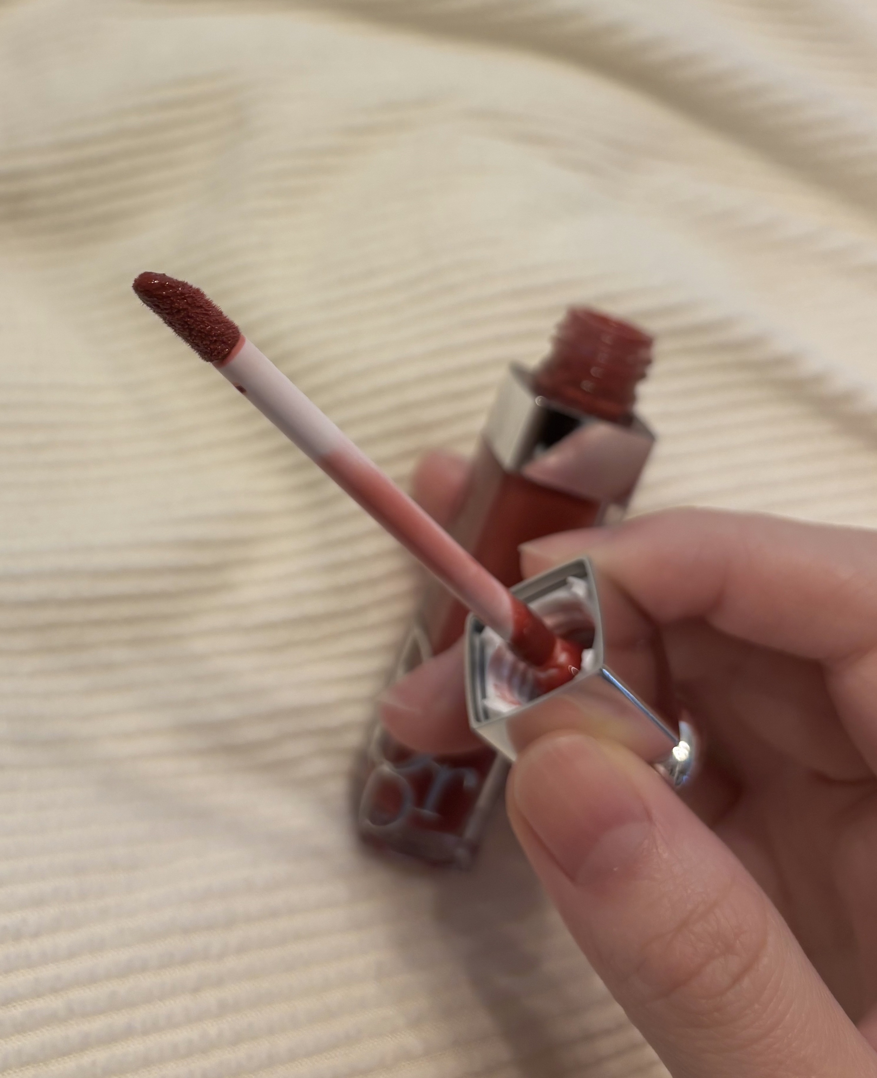 ディオール アディクト リップ マキシマイザー 029インテンス グレープ/Dior/リップグロスを使ったクチコミ（2枚目）