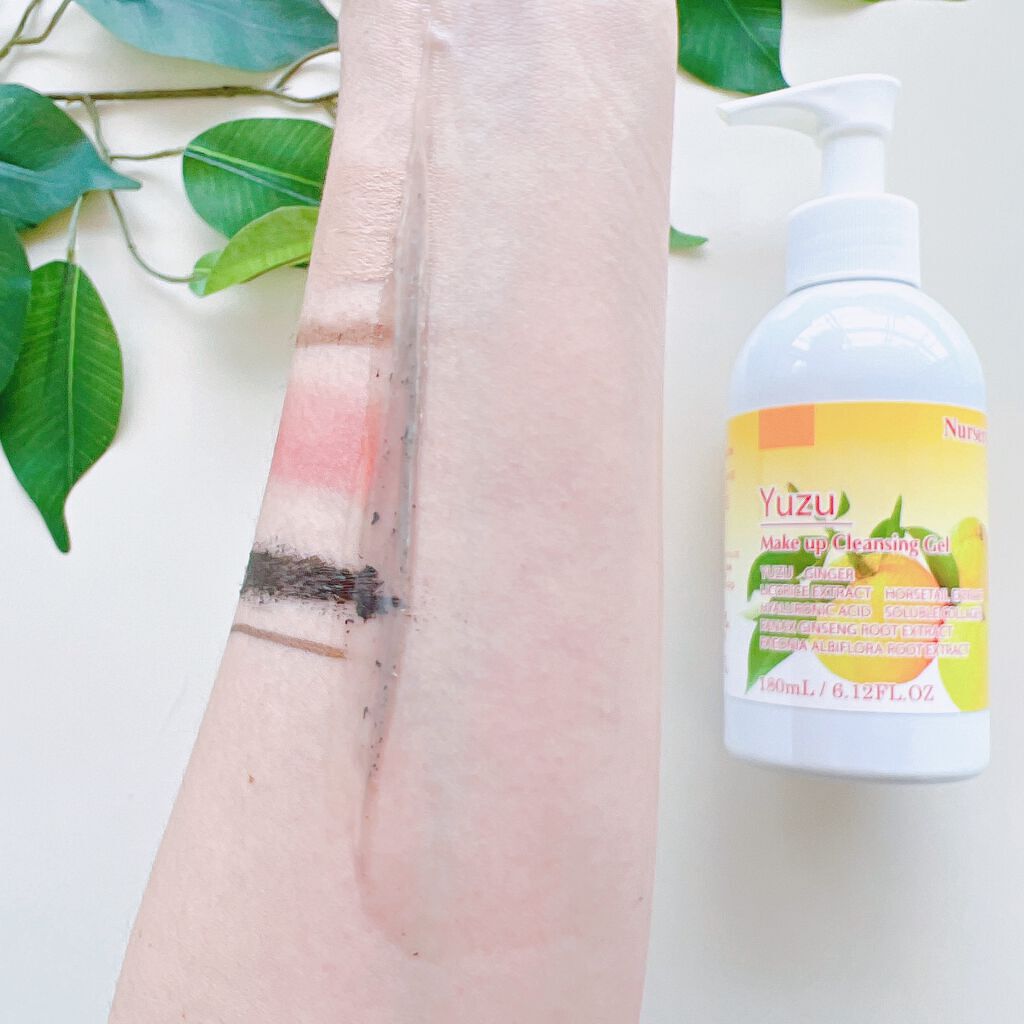 Wクレンジングジェル ユズ/Nursery(ナーセリー)/クレンジングジェルを使ったクチコミ(4枚目)