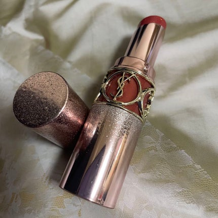 ルージュ ヴォリュプテ シャイン/YVES SAINT LAURENT BEAUTE/口紅を使ったクチコミ(1枚目)