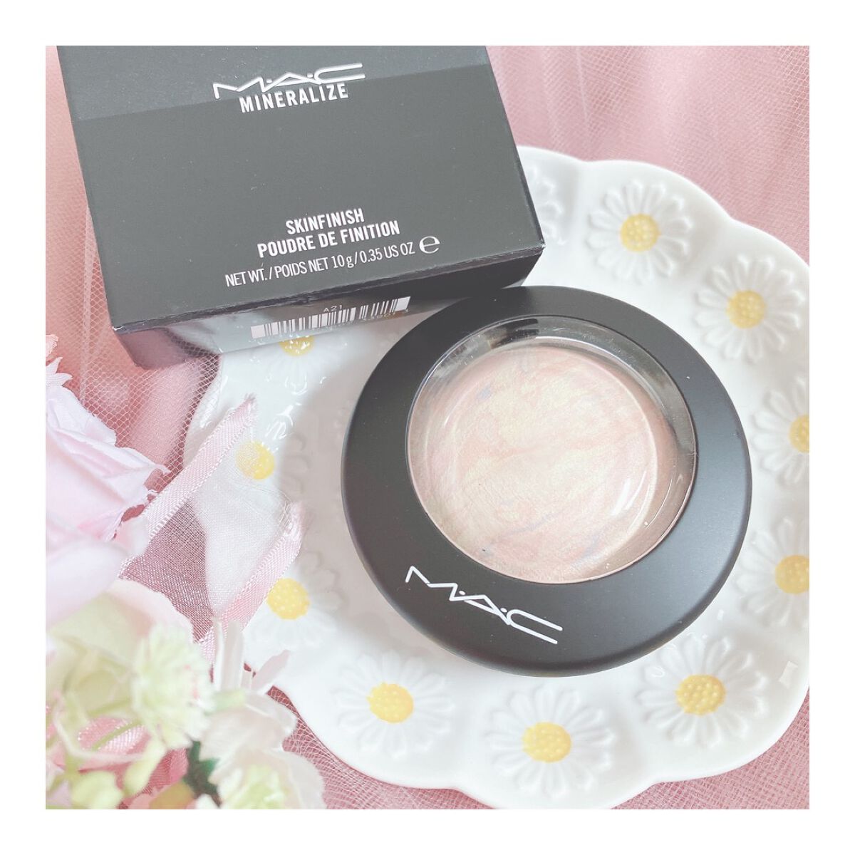 M·A·C ミネラライズ スキンフィニッシュ/M・A・C/パウダーハイライトを使ったクチコミ(1枚目)
