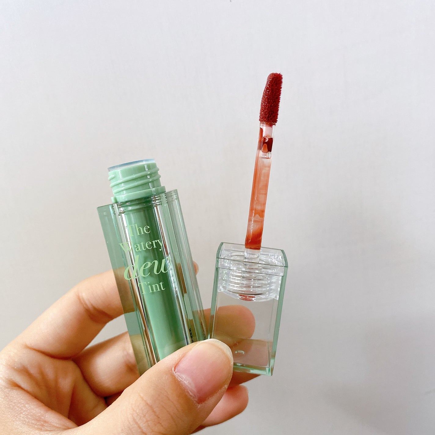 ザ ウォータリーデューティント/MERZY/リップティントを使ったクチコミ(1枚目)