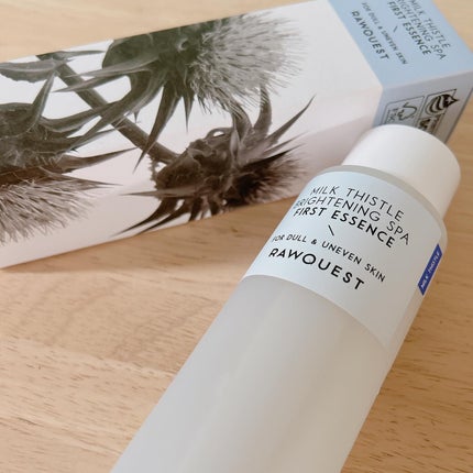 ミルクシスルブライトニングスパ ファーストエッセンス/RAWQUEST/化粧水を使ったクチコミ(4枚目)