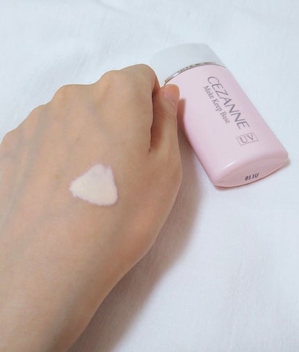 皮脂テカリ防止下地/CEZANNE/化粧下地を使ったクチコミ(2枚目)