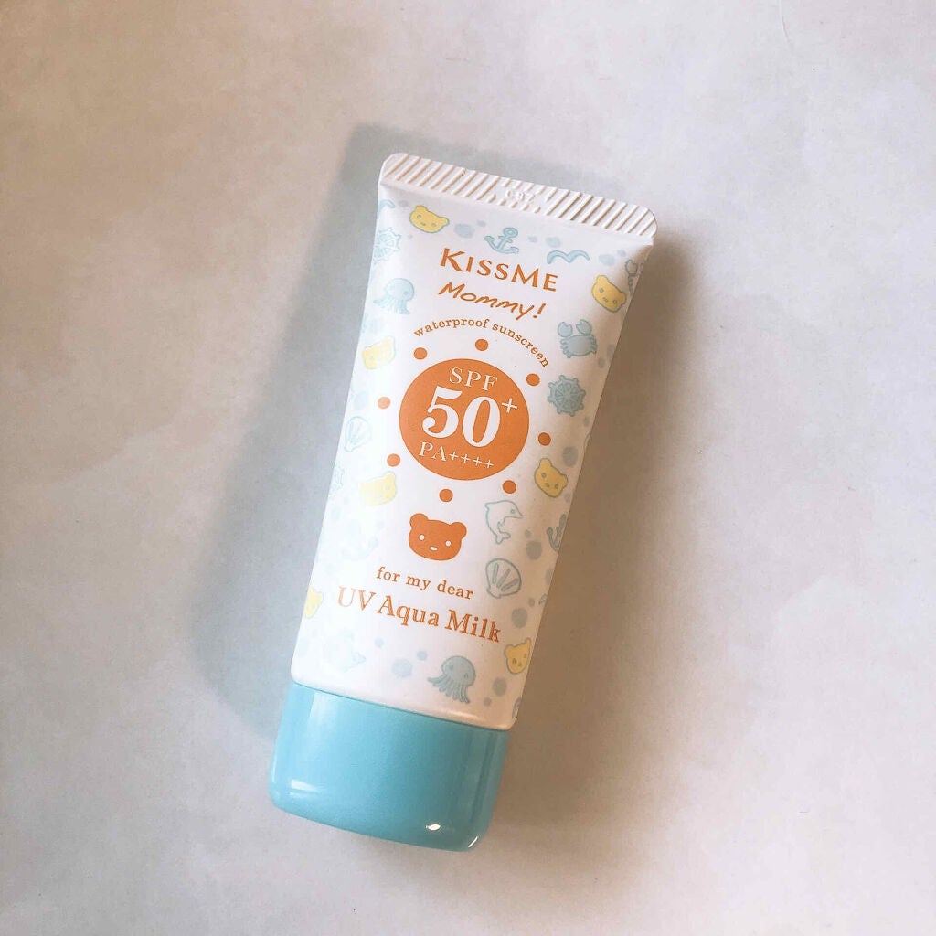 UVアクアミルク/マミー/日焼け止めミルクを使ったクチコミ(1枚目)