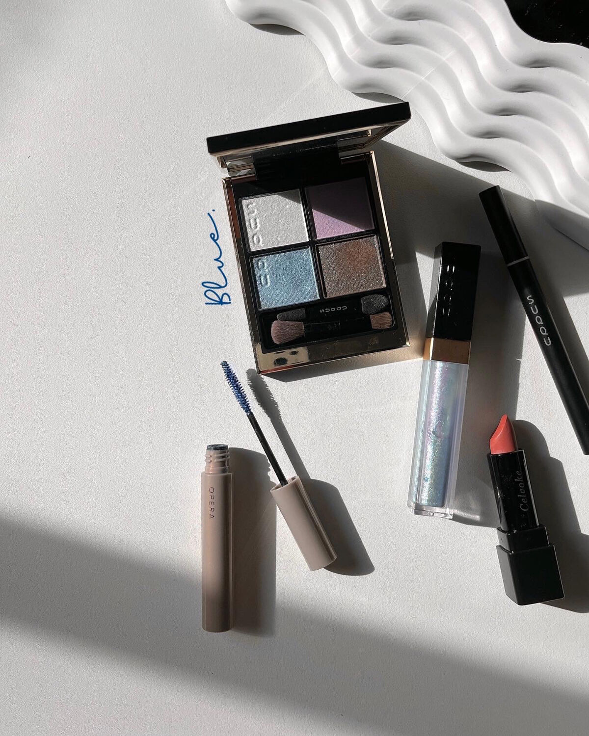 セルヴォーク インディケイトアイブロウパウダー/Celvoke/パウダーアイブロウを使ったクチコミ（1枚目）