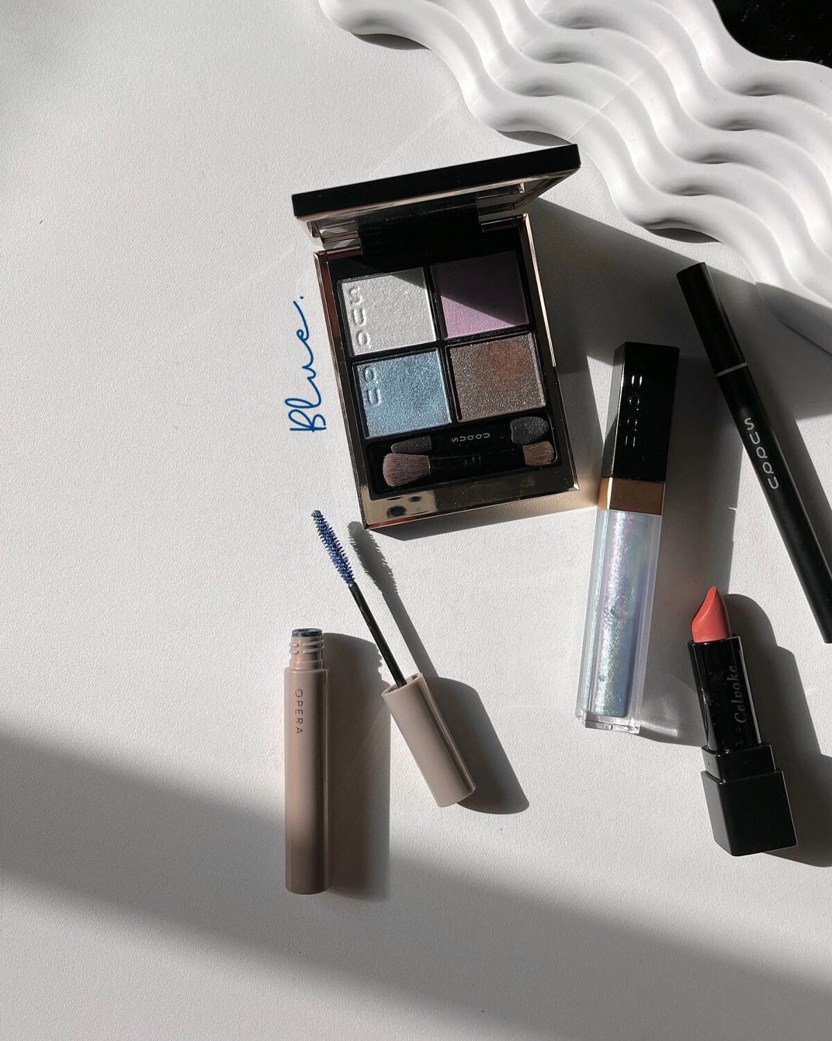 セルヴォーク インディケイトアイブロウパウダー/Celvoke/パウダーアイブロウを使ったクチコミ(1枚目)