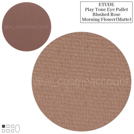プレイトーンアイパレット/ETUDE/アイシャドウパレットを使ったクチコミ(5枚目)