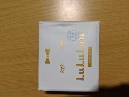 ルルルンピュア 青 (モイスト)/ルルルン/シートマスク・パックを使ったクチコミ(1枚目)