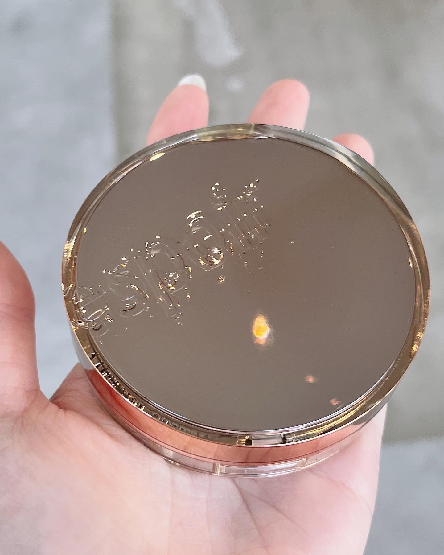 プロテーラービーグロウクッション ニュークラス 21 アイボリー/espoir/クッションファンデーションを使ったクチコミ（2枚目）