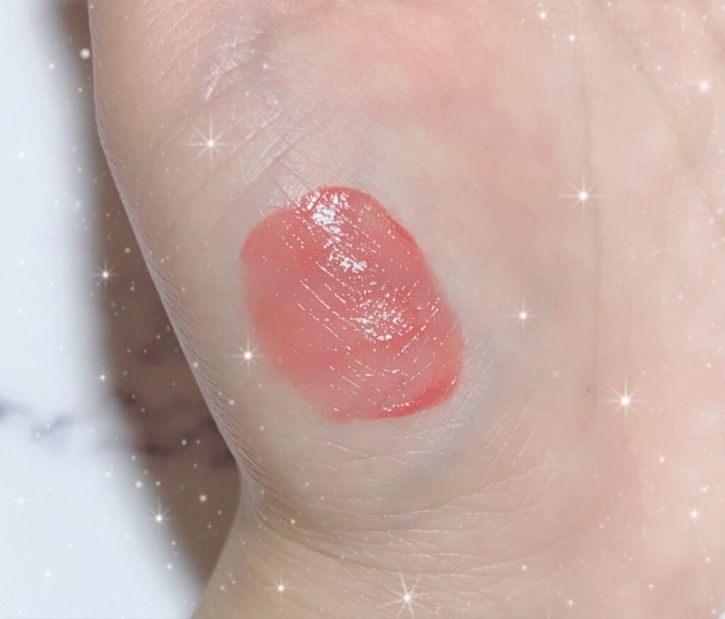 ウォータリーティントリップ/CEZANNE/リップティントを使ったクチコミ（2枚目）