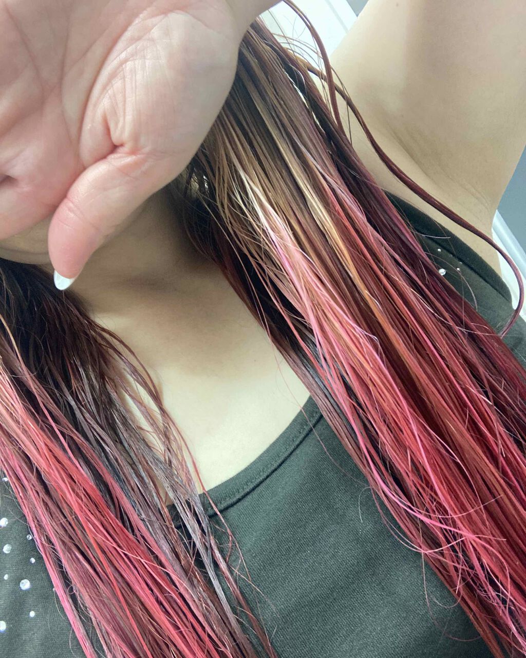 デビルズトリック/クイスクイス/ヘアカラーを使ったクチコミ（1枚目）