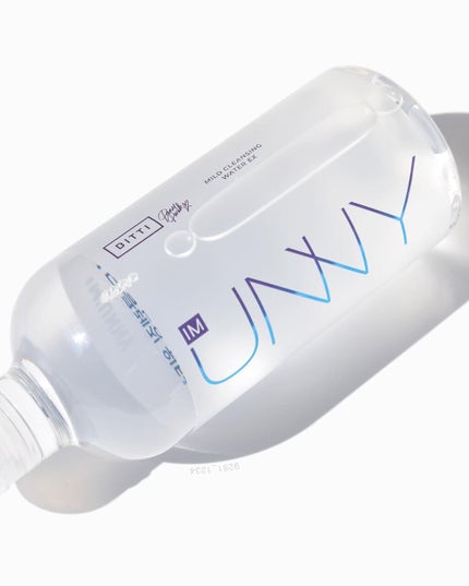 クレンジングウォーターEX(BITTI)/IM UNNY/クレンジングウォーターを使ったクチコミ(1枚目)