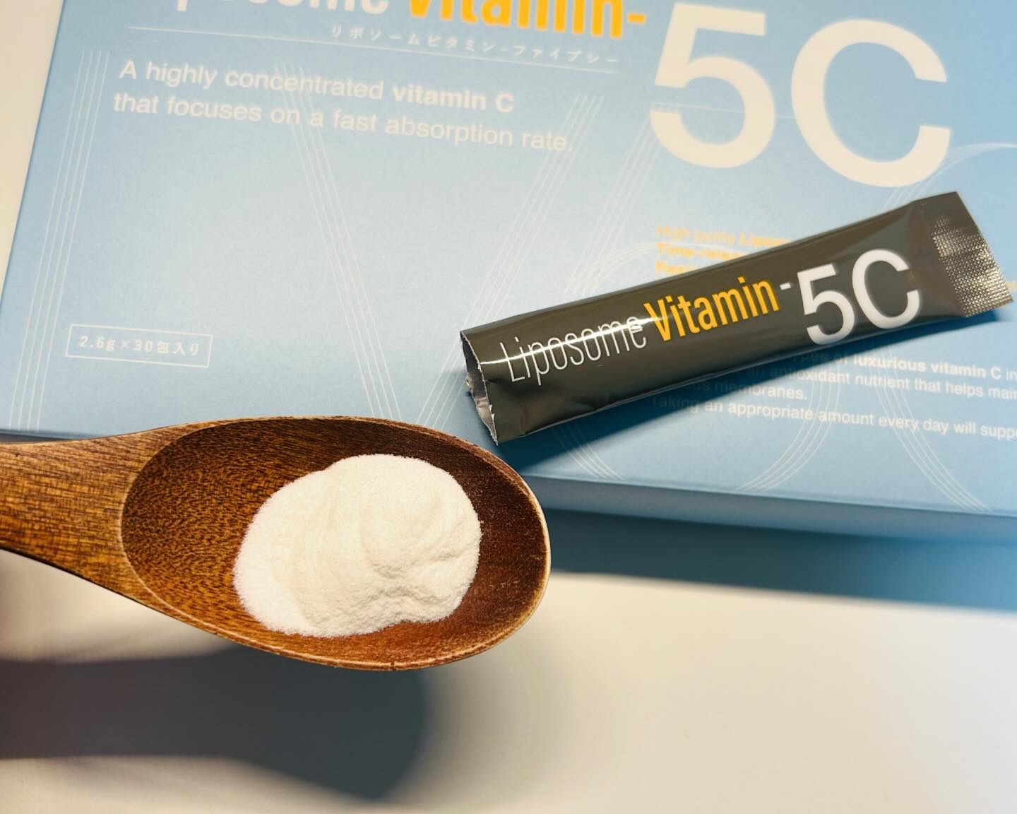 Liposome Vitamin - 5C/renaTerra/美容サプリメントを使ったクチコミ（2枚目）