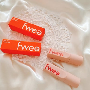 fwee フィーティントスエードのクチコミ「@fwee_makeup_jp 

フィーティントスエード

マットな質感だけどマットすぎず
.....」（1枚目）