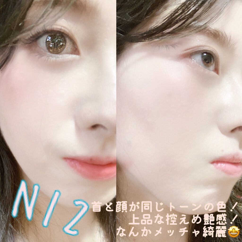 ファンデーションブラシ N/RMK/メイクブラシを使ったクチコミ(7枚目)