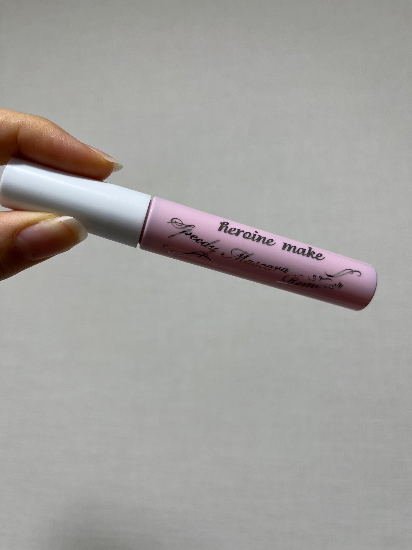 ヒロインメイクSP スピーディーマスカラリムーバー/ヒロインメイク/ポイントメイクリムーバーを使ったクチコミ(1枚目)