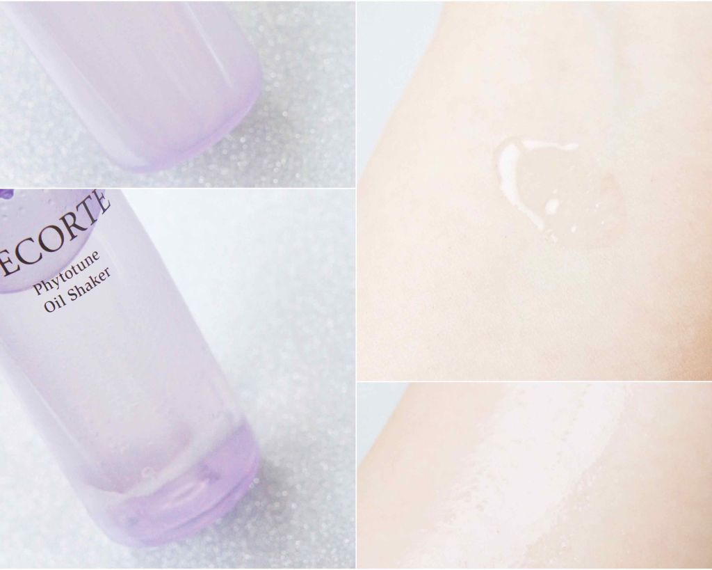 フィトチューン  オイルシェイカー/DECORTÉ/フェイスオイルを使ったクチコミ（3枚目）