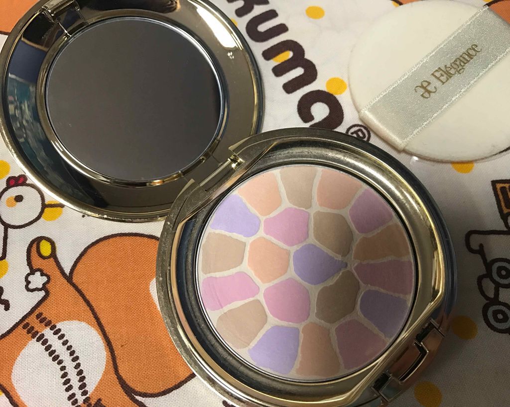 ラ プードル オートニュアンス/Elégance/プレストパウダーを使ったクチコミ（1枚目）