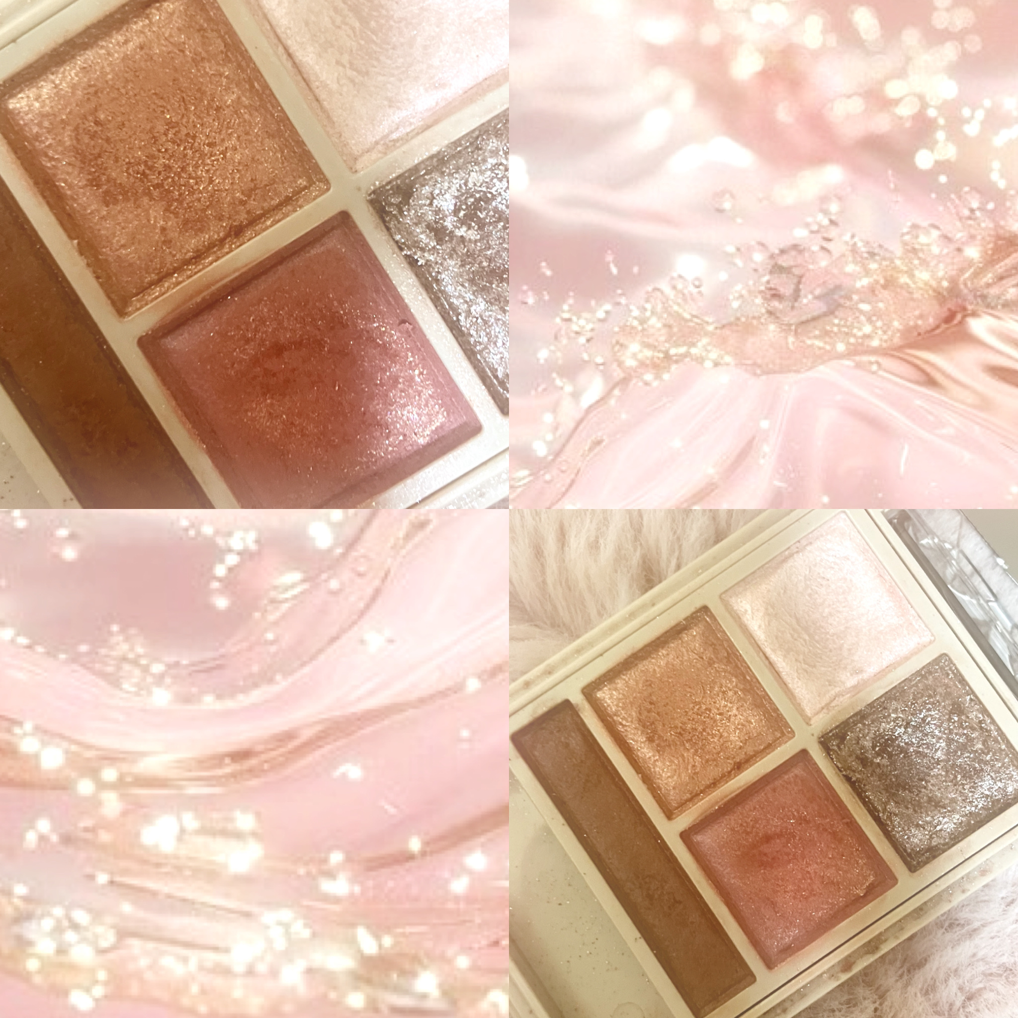 パノラマデザイン アイパレット BR-3 ピンクブラウン/Visée/アイシャドウパレットを使ったクチコミ（1枚目）