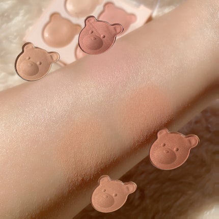 シャドウパレット/dasique/アイシャドウパレットを使ったクチコミ(7枚目)