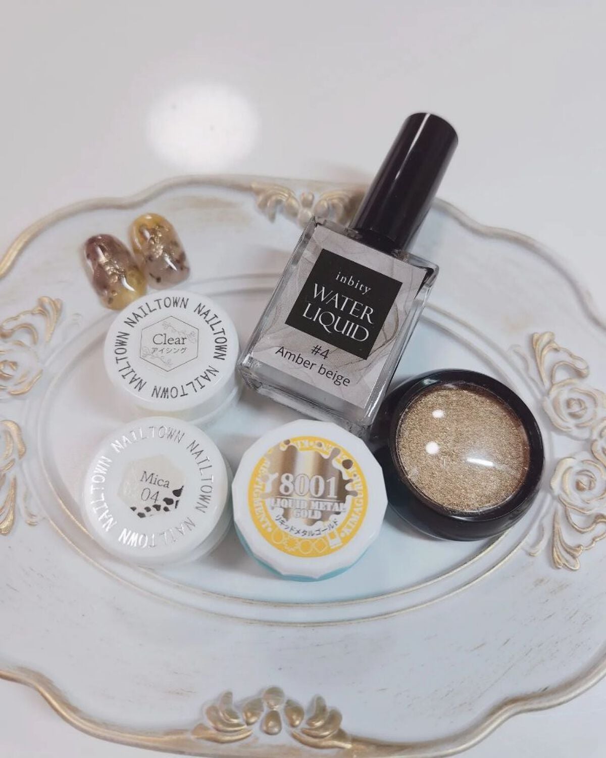 e_nails//フォロバ◎//ネイルとコスメ好きママ on LIPS 「個性派ネイルにハマりすぎて楽しくていろんなデザイン作ってみまし..」(6枚目)