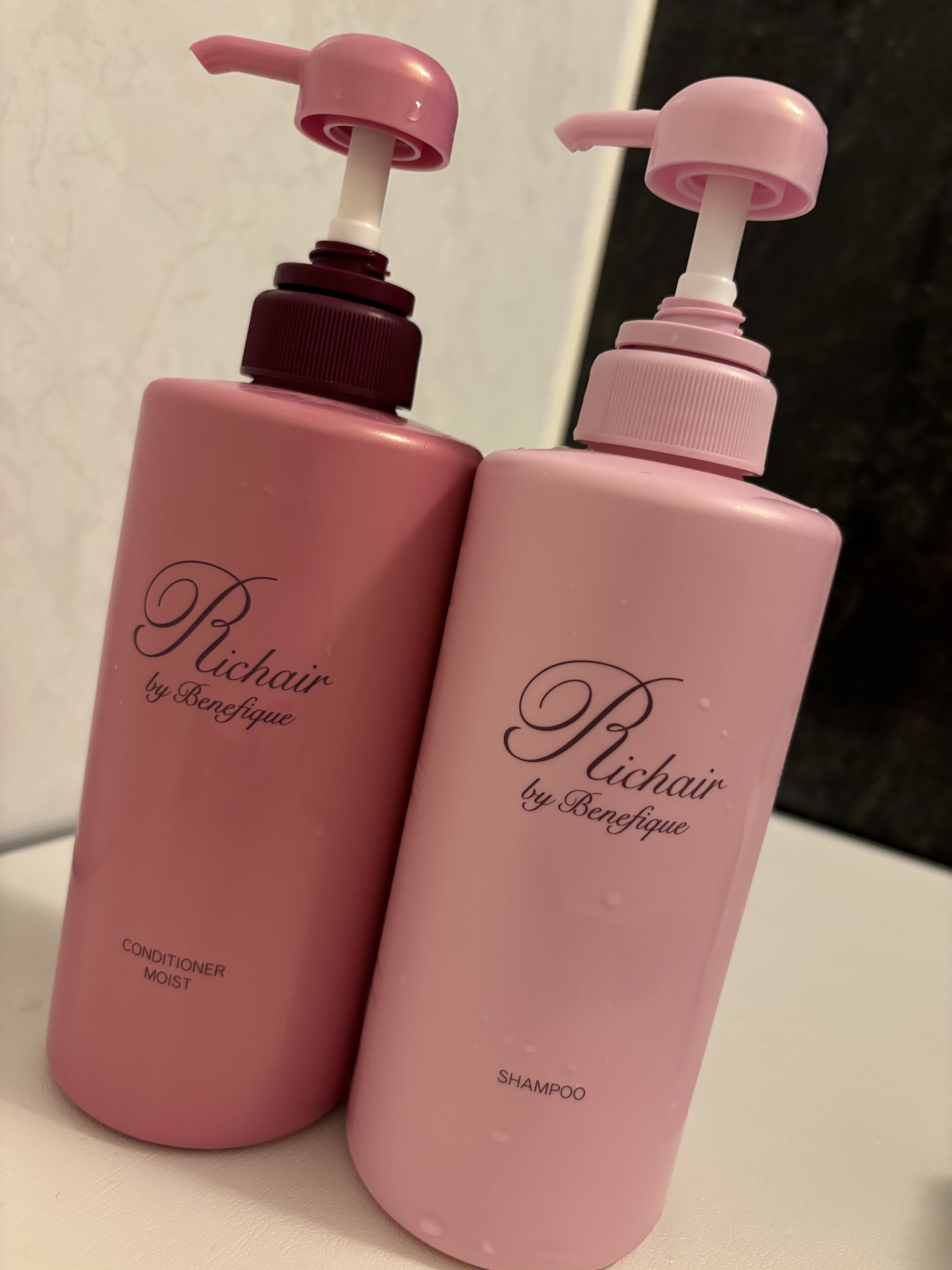 リシェールby BENEFIQUE シャンプー コンディショナー 新品セット ベネフィーク コンディショナーの通販