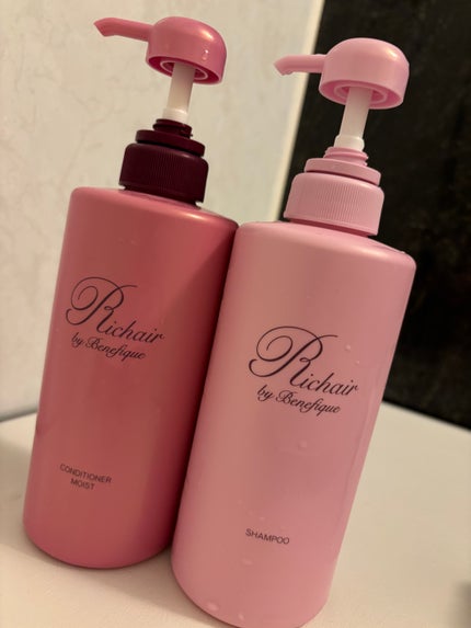 リシェール バイ ベネフィーク シャンプー/コンディショナー/BENEFIQUE/市販シャンプーを使ったクチコミ(1枚目)