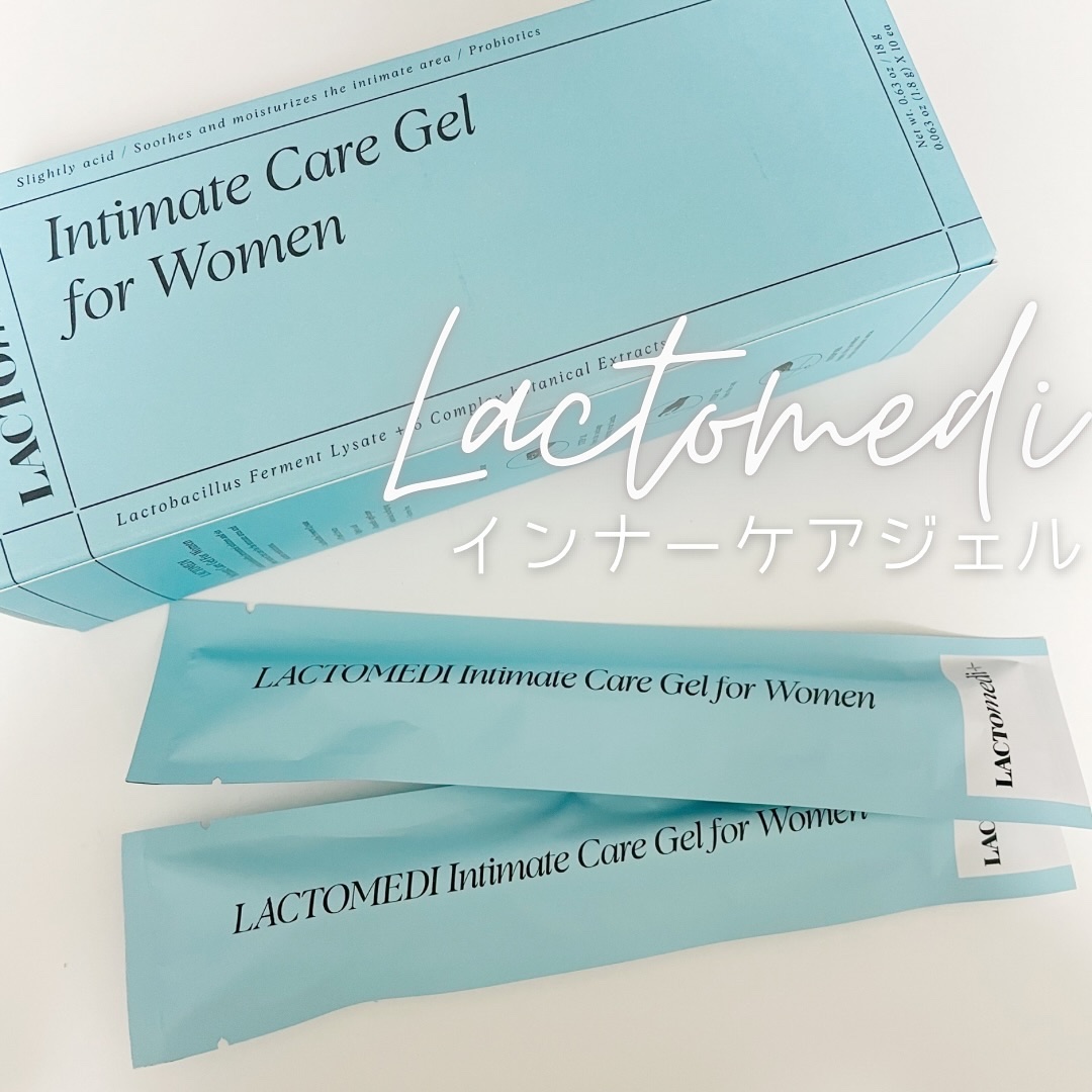 LACTOMEDI Intimate Care Gel for Women/LACTOMEDI/デオドラント・制汗剤を使ったクチコミ（1枚目）