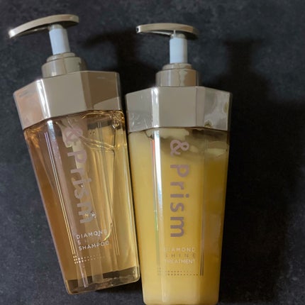 DIAMOND SHINE シャンプー/ヘアトリートメント/&Prism/市販シャンプーを使ったクチコミ(1枚目)