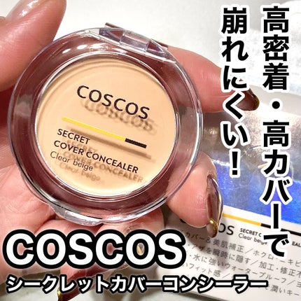 ダブルエンドコンシーラーブラシ/ロージーローザ/メイクブラシを使ったクチコミ(1枚目)