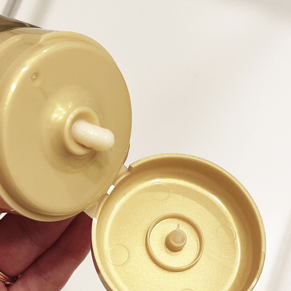 スーパーリッチシャイン ダメージリペア とろとろ補修トリートメント 300g/LUX/洗い流すヘアトリートメントを使ったクチコミ（2枚目）