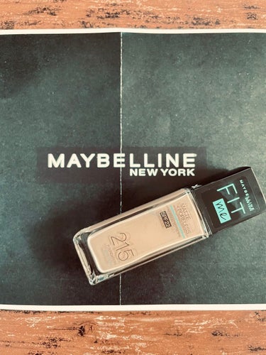 フィットミー リキッドファンデーション R/MAYBELLINE NEW YORK/リキッドファンデーションを使ったクチコミ（1枚目）