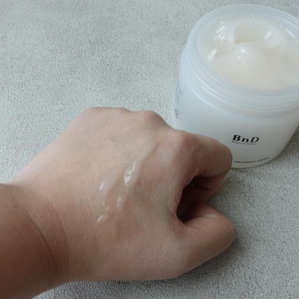 BnDヒップクリーム/BnD/バスト・ヒップケアを使ったクチコミ(5枚目)