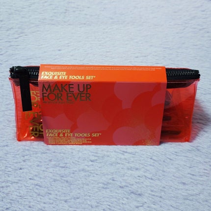 エクスクィジット フェイス&アイ ツールセット ホリデー24/MAKE UP FOR EVER/その他キットセットを使ったクチコミ(1枚目)